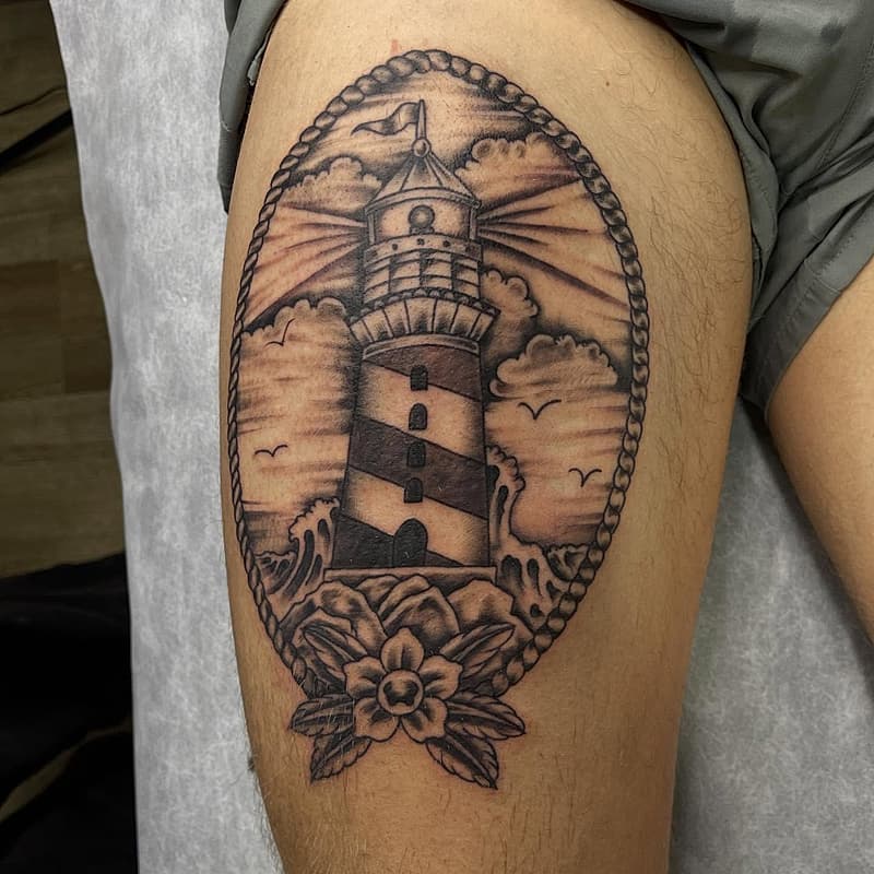 Tattoo by Josh Fiebig - Adelaide Tattoo Artist
