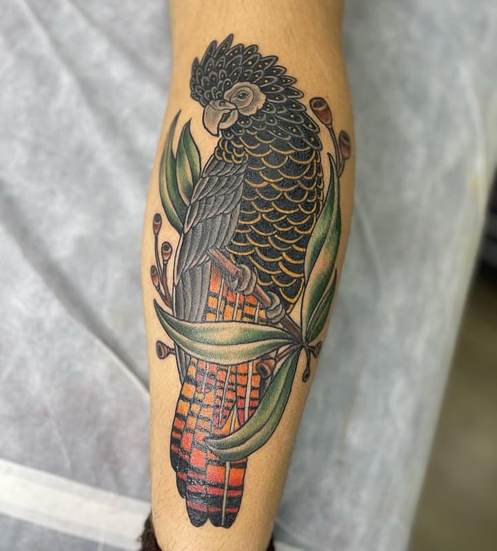 Tattoo by Josh Fiebig - Adelaide Tattoo Artist
