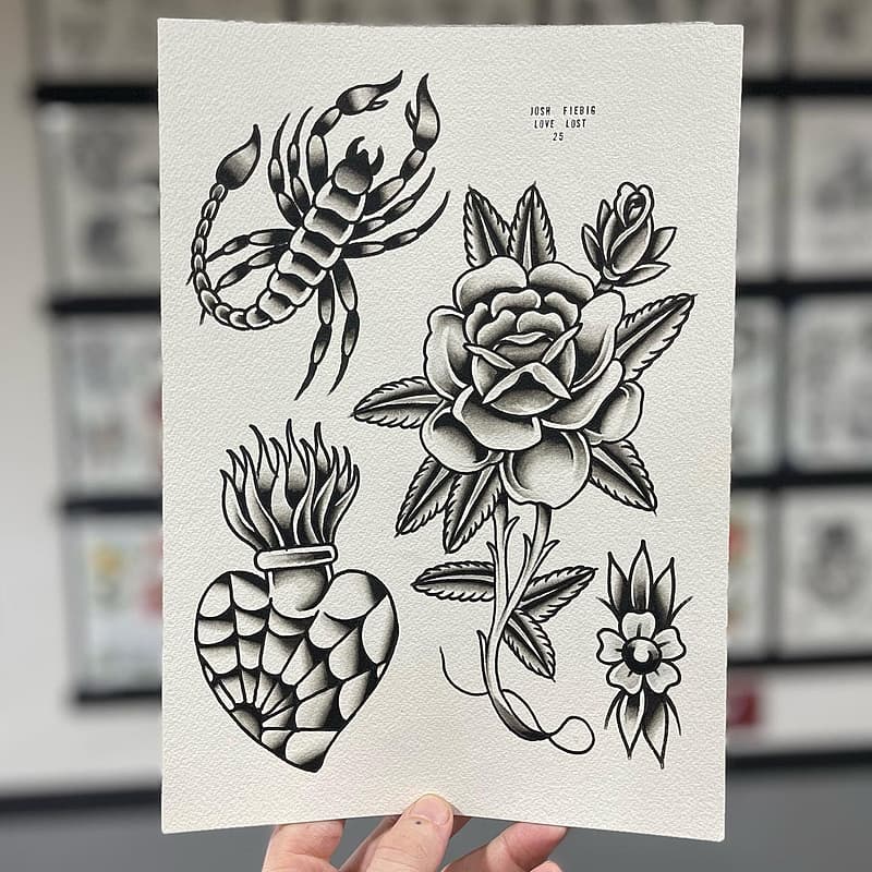 Tattoo by Josh Fiebig - Adelaide Tattoo Artist