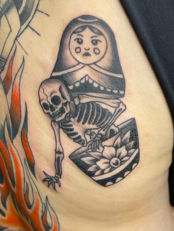 Tattoo by Josh Fiebig - Adelaide Tattoo Artist