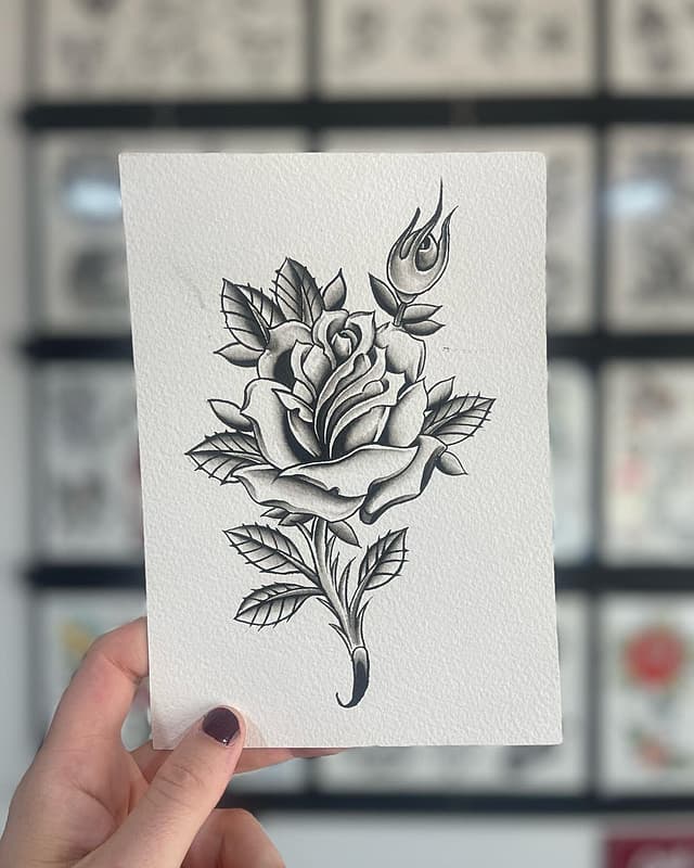 American Traditional tattoo by Josh Fiebig - Adelaide Tattoo Artist