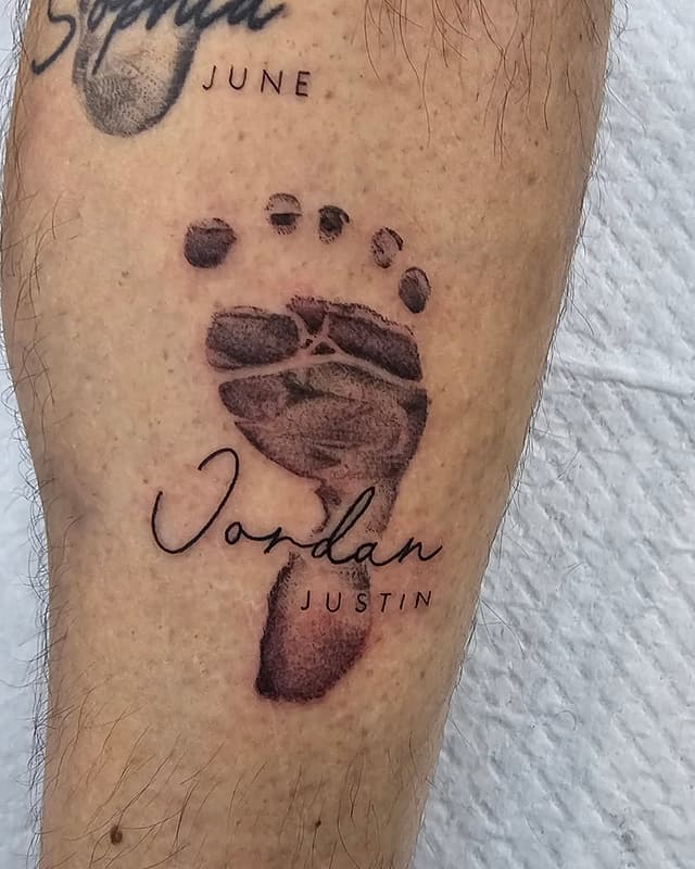 American Traditional tattoo by Michael Baker Tattooer