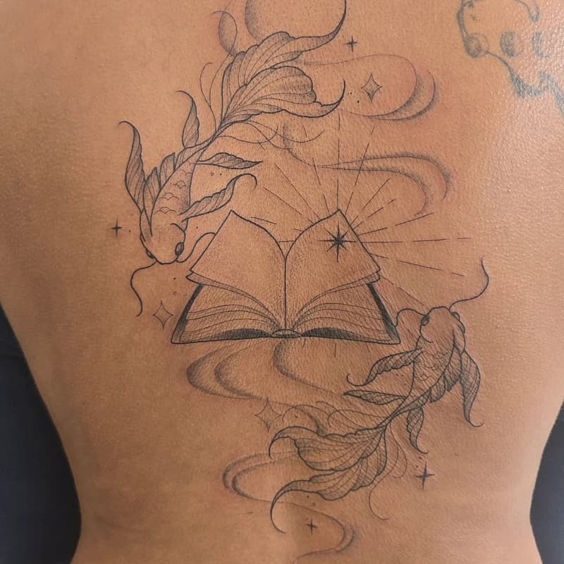American Traditional tattoo by Michael Baker Tattooer