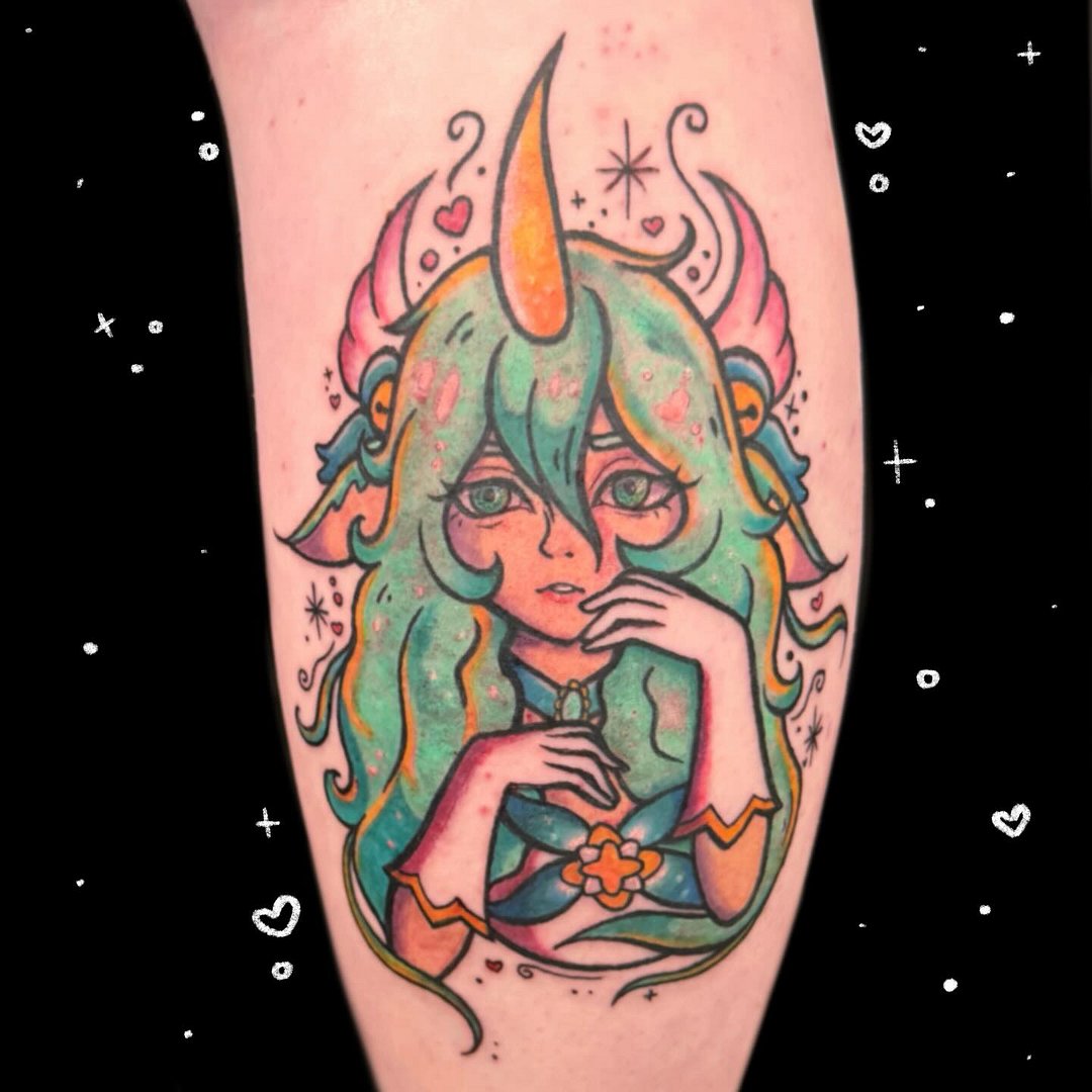 Tattoo by trin in Australia