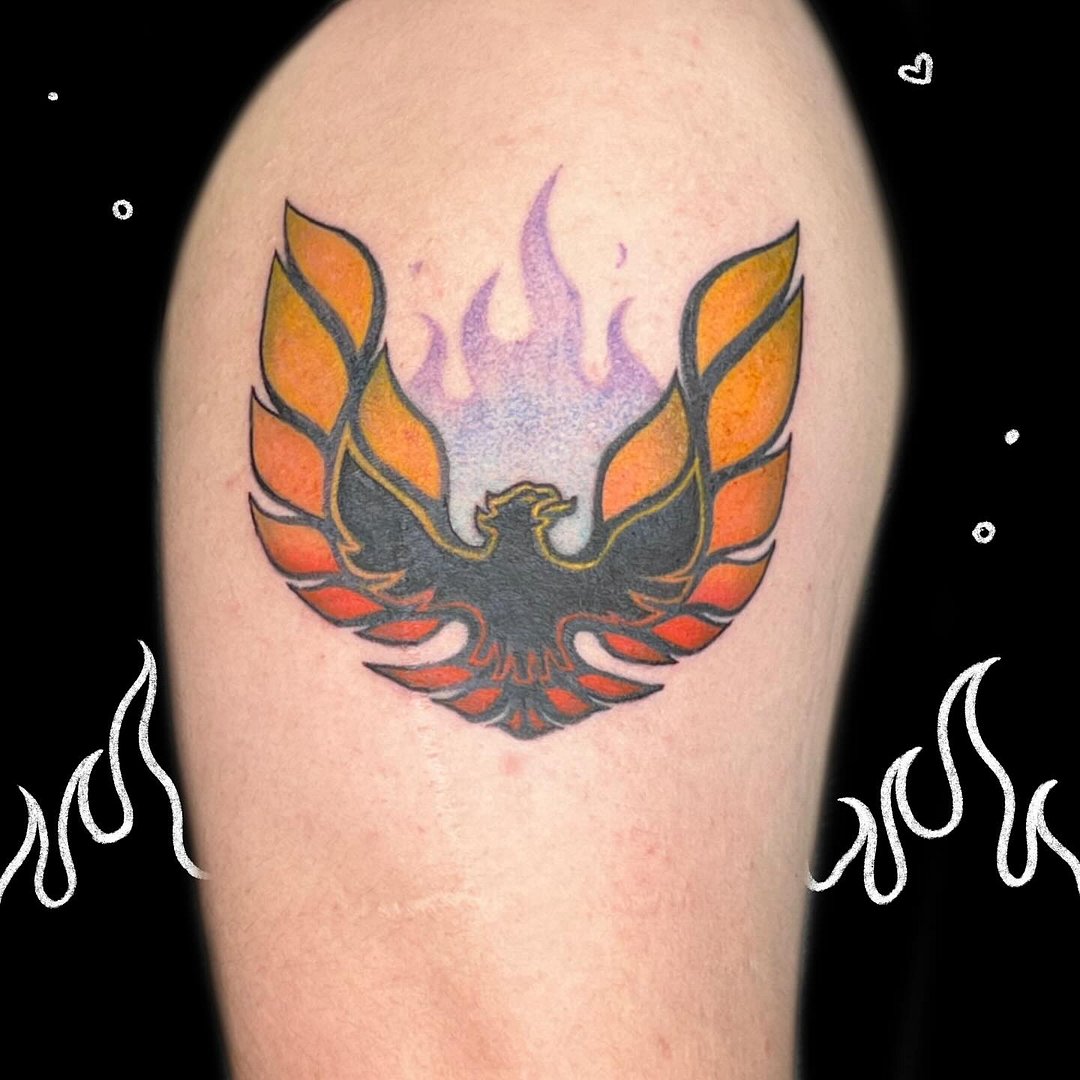 Tattoo by trin
