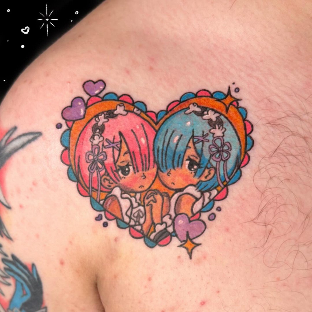 Tattoo by trin