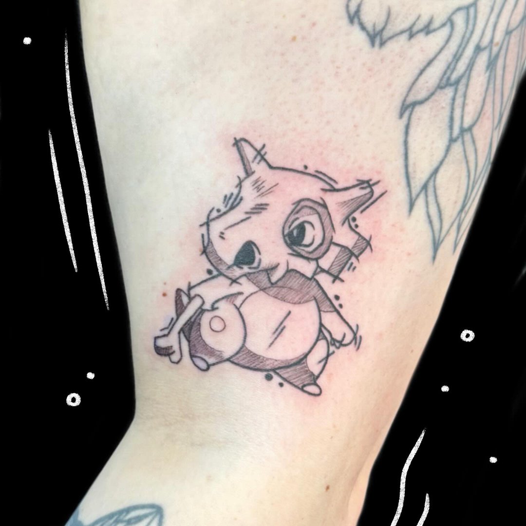 Anime tattoo by trin