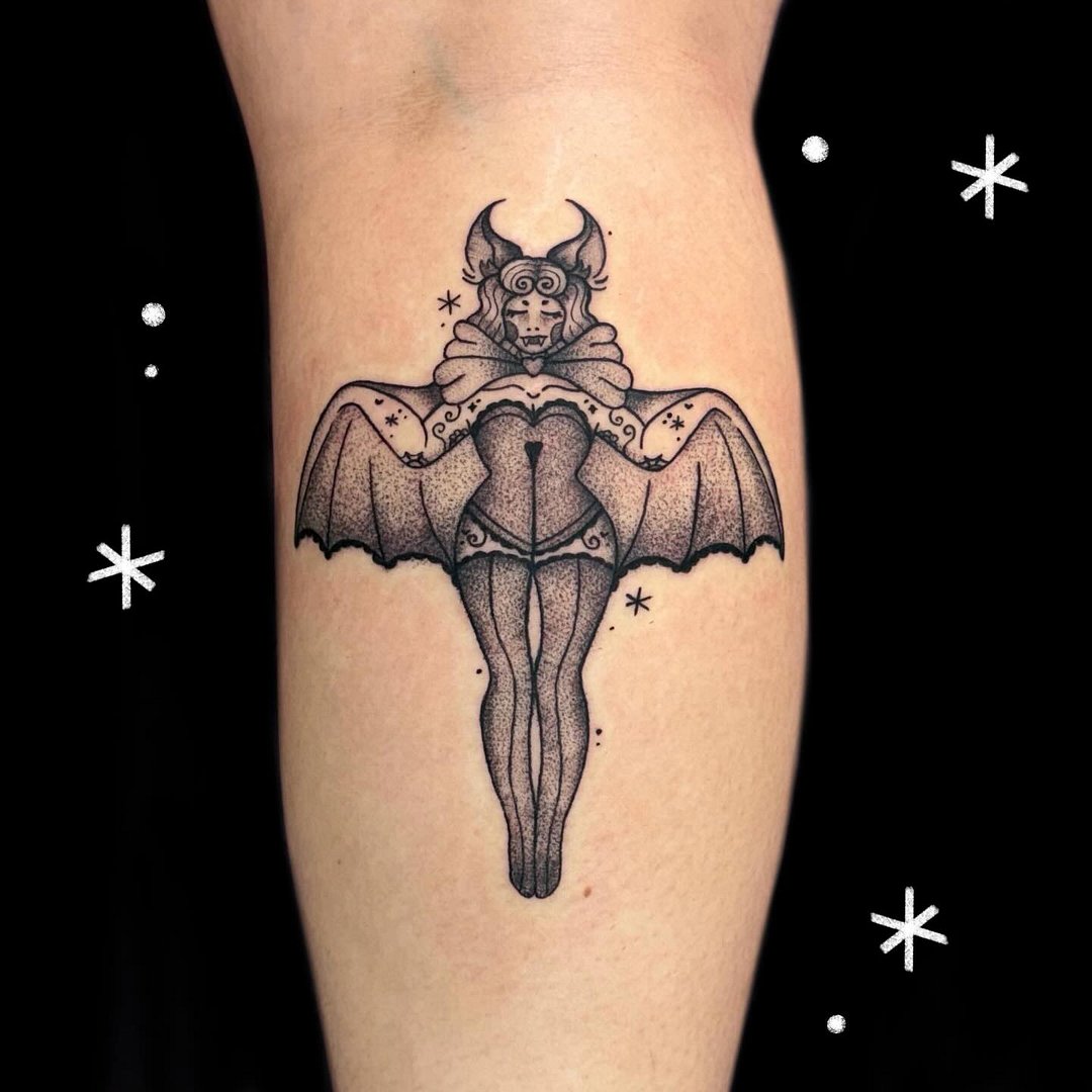 Tattoo by trin in Australia