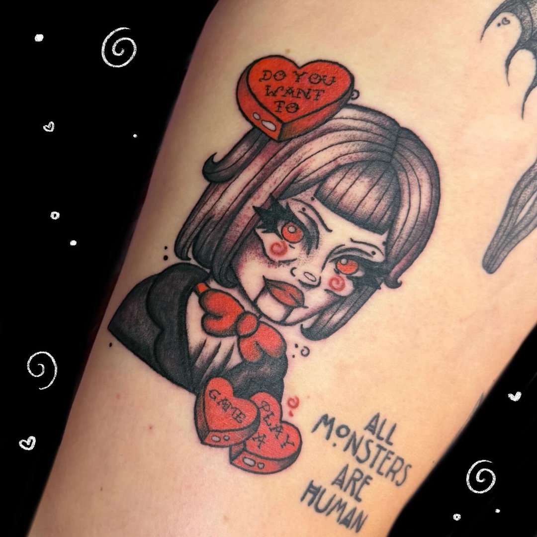 Tattoo by trin