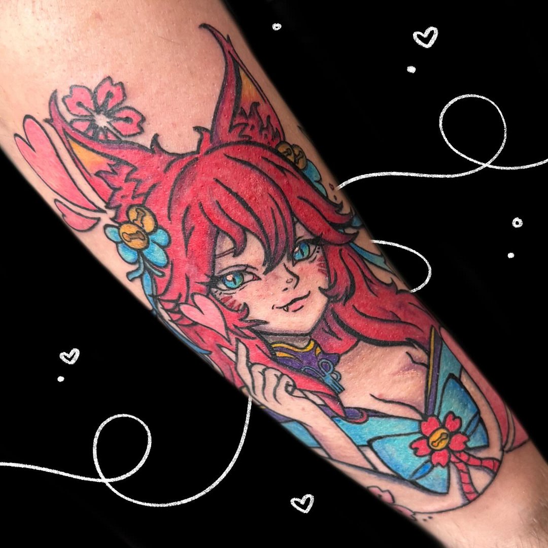 Tattoo by trin in Australia