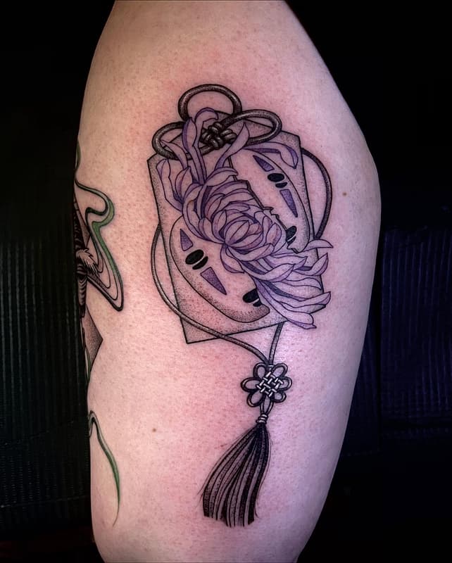 Anime tattoo by Ali