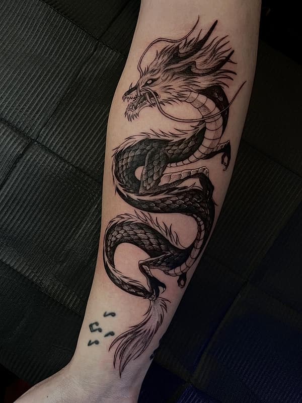 Anime tattoo by Ali