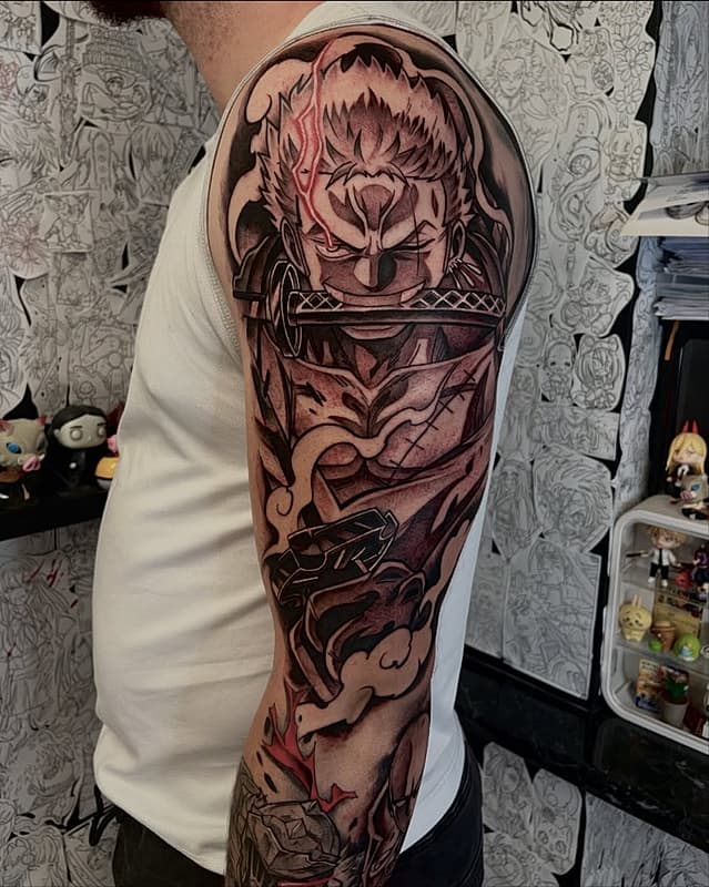 Tattoo by Ali