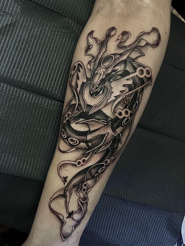 Anime tattoo by Ali