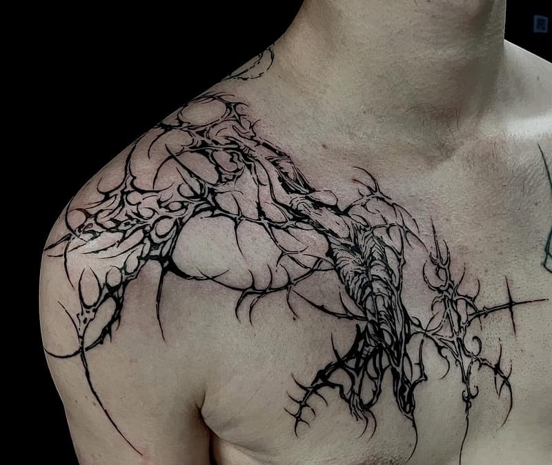 Anime tattoo by Ali