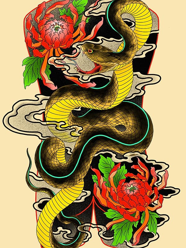 Tattoo by william_ yoneyama