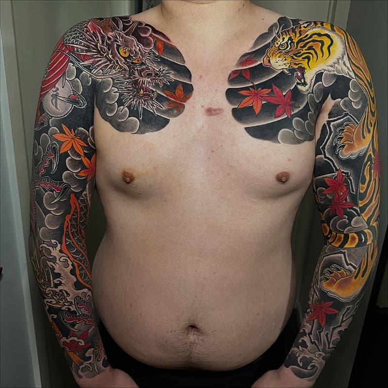 Tattoo by william_ yoneyama in Australia