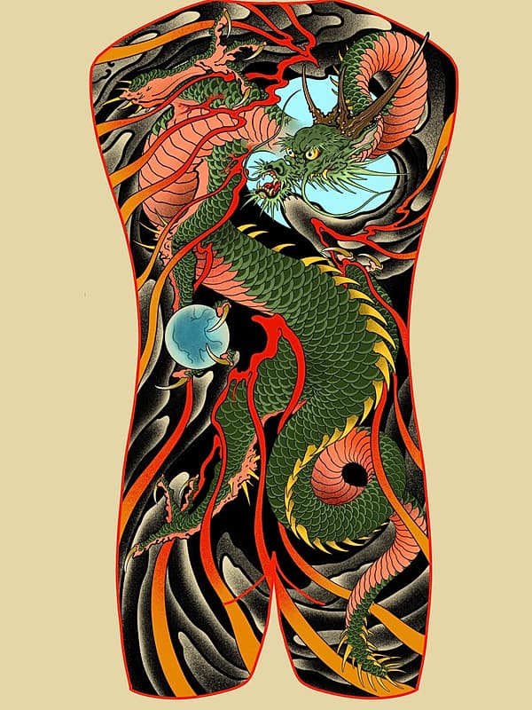Japanese (Irezumi) tattoo by william_ yoneyama