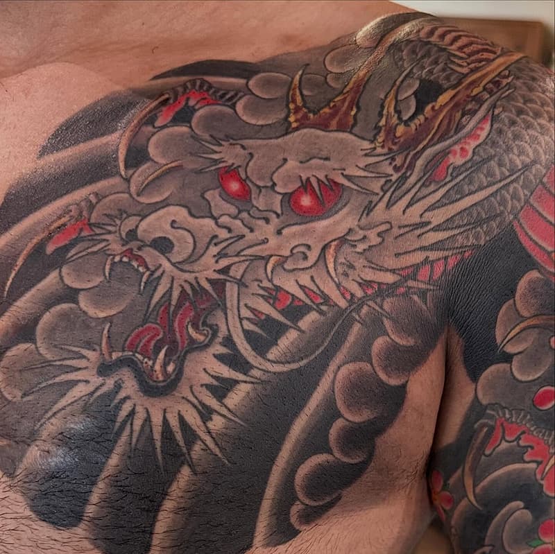 Tattoo by william_ yoneyama