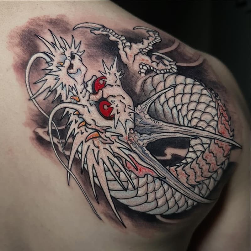 Tattoo by william_ yoneyama