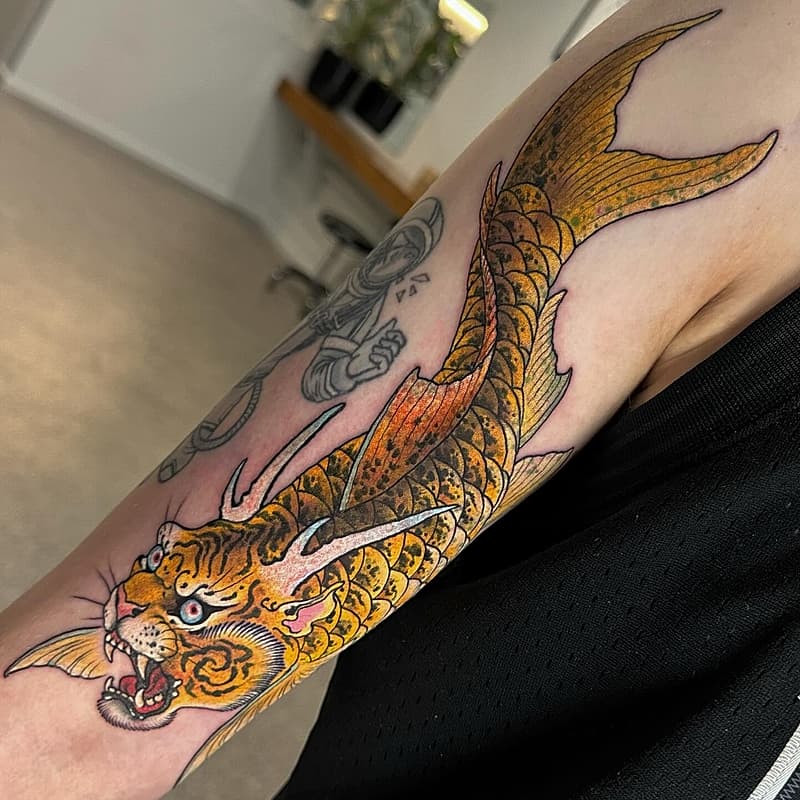Tattoo by william_ yoneyama in Australia