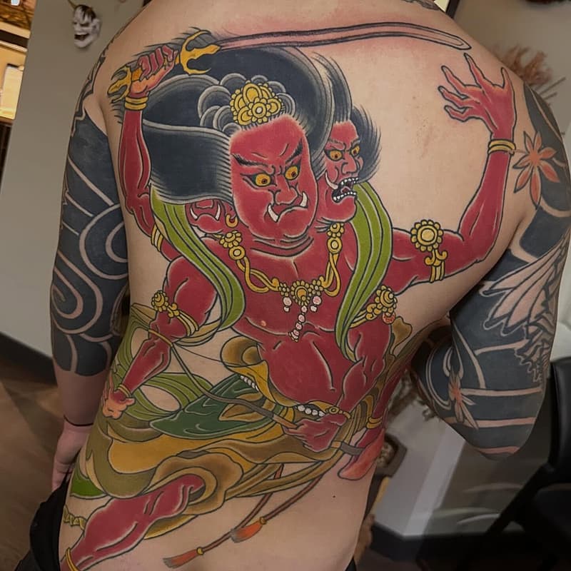 Japanese (Irezumi) tattoo by william_ yoneyama