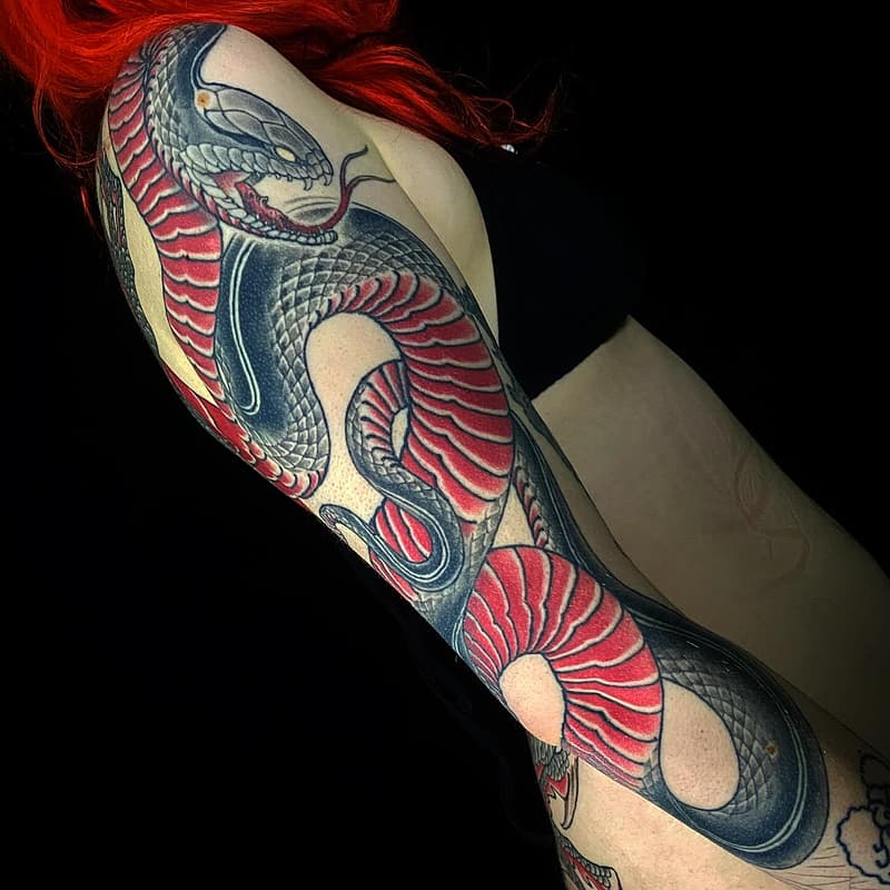 Tattoo by william_ yoneyama in Australia