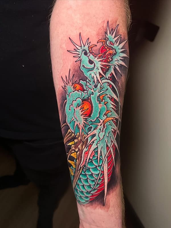 Tattoo by william_ yoneyama