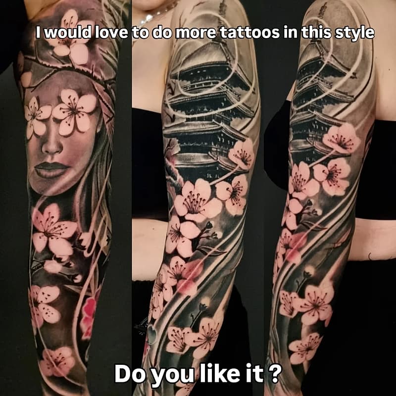 Tattoo by Nikola Sijacki in Brisbane