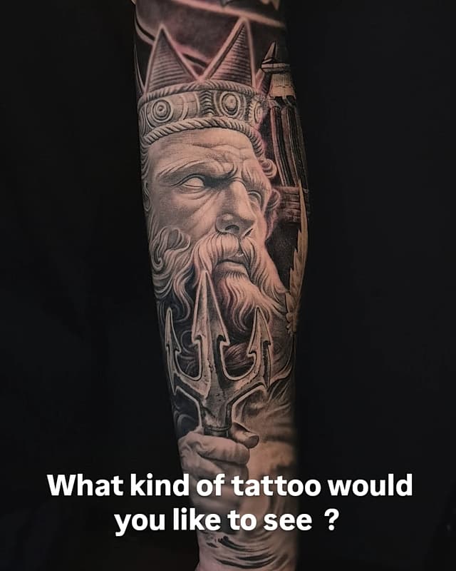 Tattoo by Nikola Sijacki in Brisbane