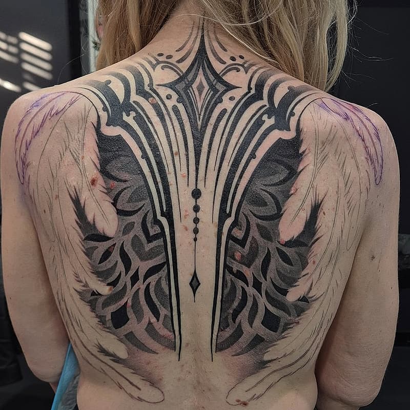 Realism (black & grey) tattoo by Nikola Sijacki
