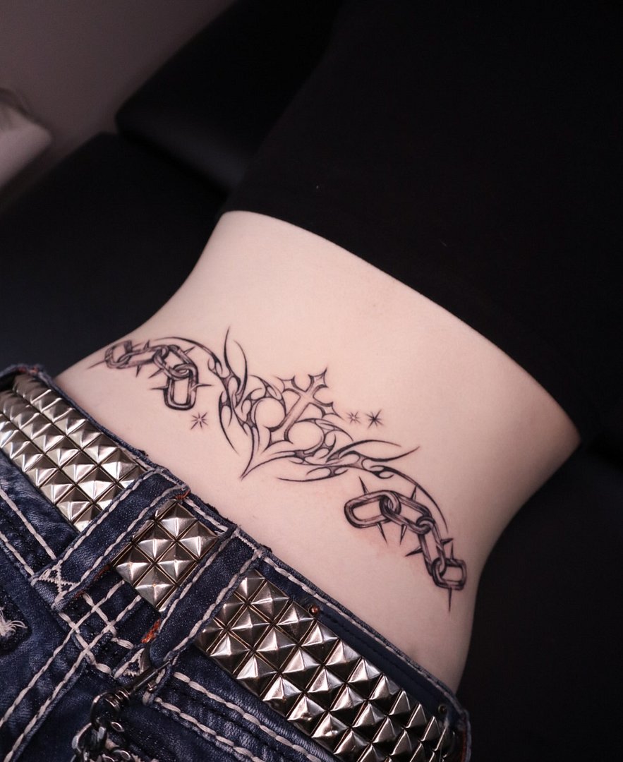 Willow blossom 's banner