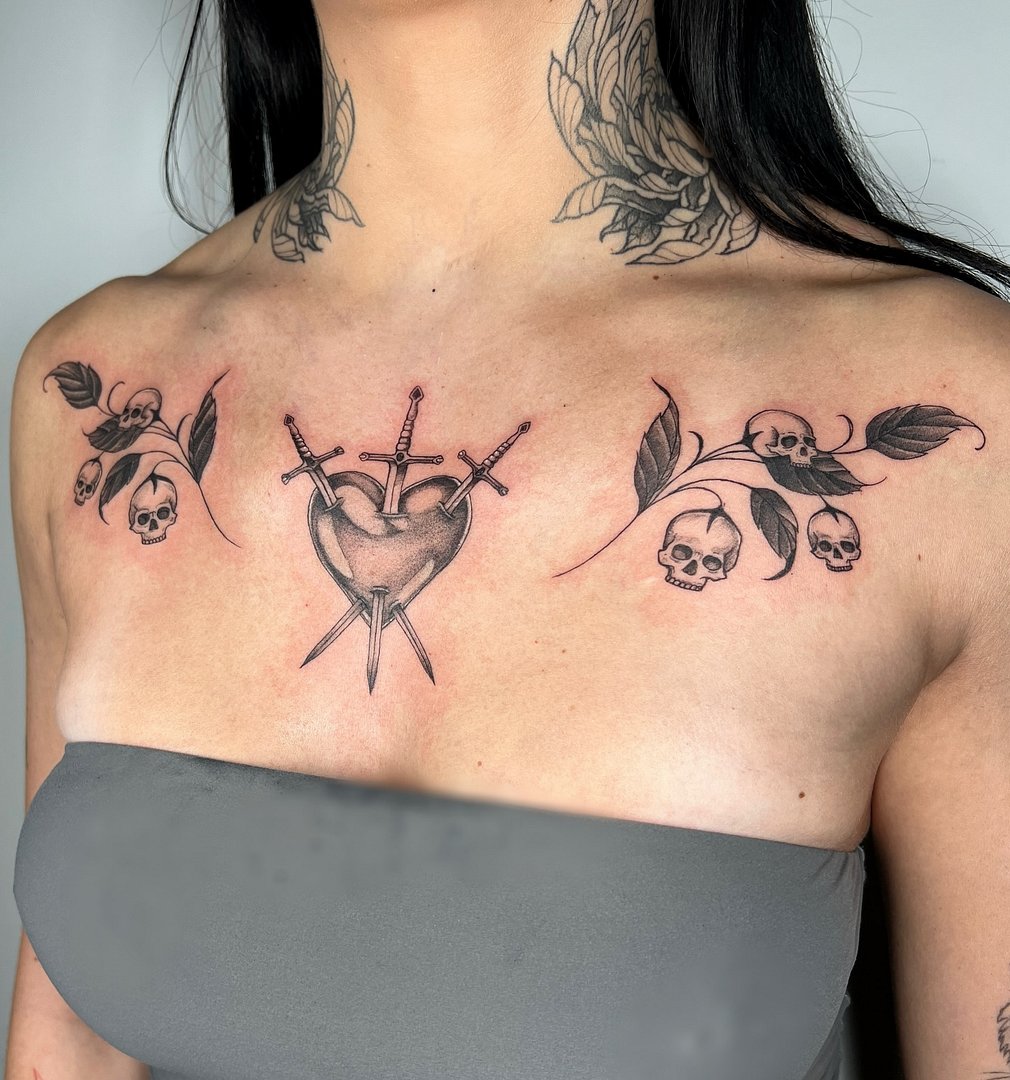 Tattoo by Renee Orlando Tattoo