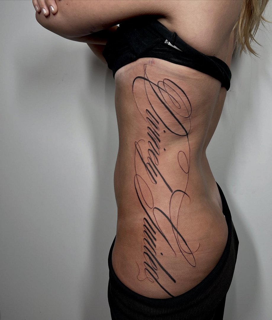 Illustrative tattoo by Renee Orlando Tattoo