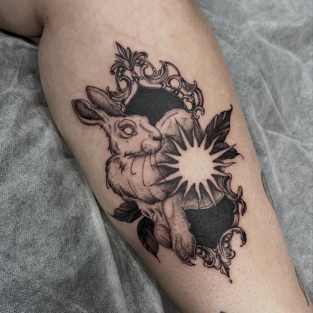 Tattoo by Renee Orlando Tattoo in Melbourne