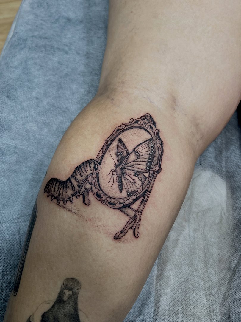 Tattoo by Renee Orlando Tattoo in Melbourne
