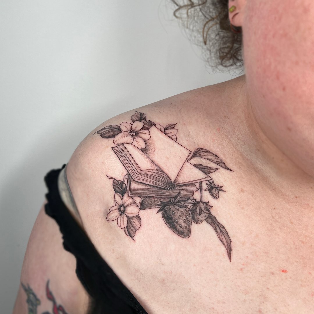 Tattoo by Renee Orlando Tattoo in Melbourne