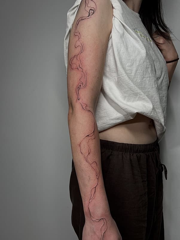 Tattoo by Renee Orlando Tattoo in Melbourne