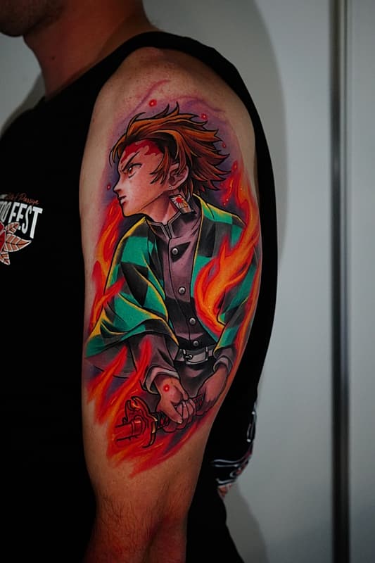 Tattoo by Adam Stampede Slack