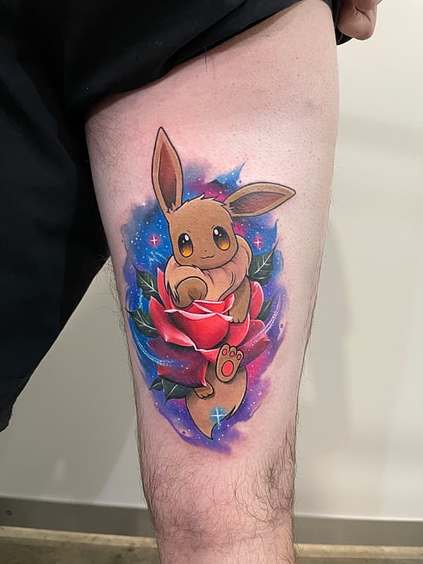 Tattoo by Adam Stampede Slack