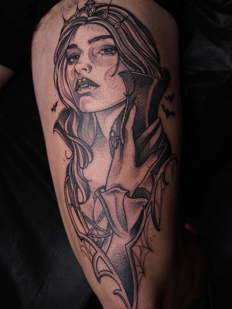Tattoo by 𝑵𝑰𝑪𝑶𝑳𝑬 𝑻𝑨𝒀𝑳𝑶𝑹 in Melbourne