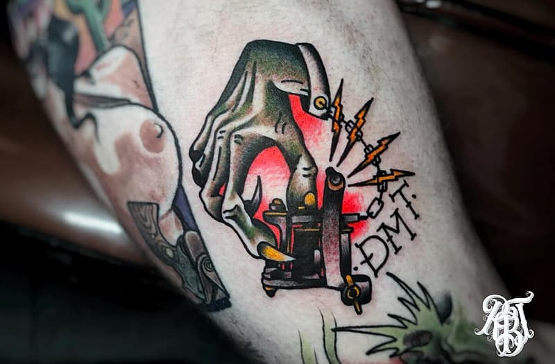Tattoo by JAKE STRAAT