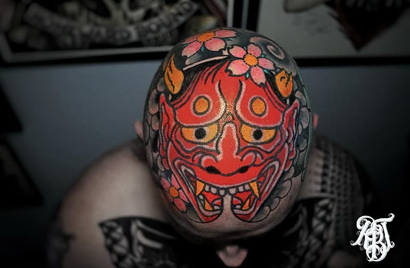 American Traditional tattoo by JAKE STRAAT