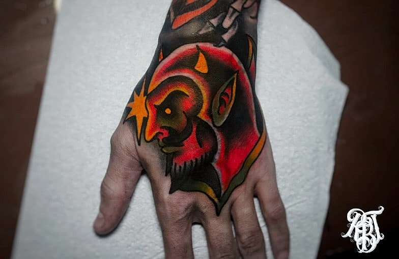 Tattoo by JAKE STRAAT