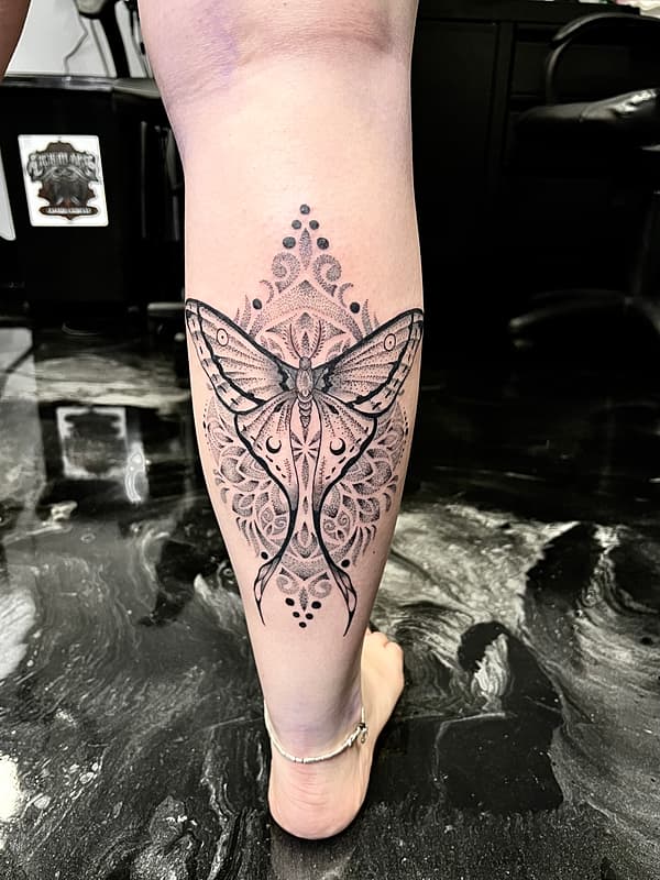 Tattoo by Josh Lewis Tattoo