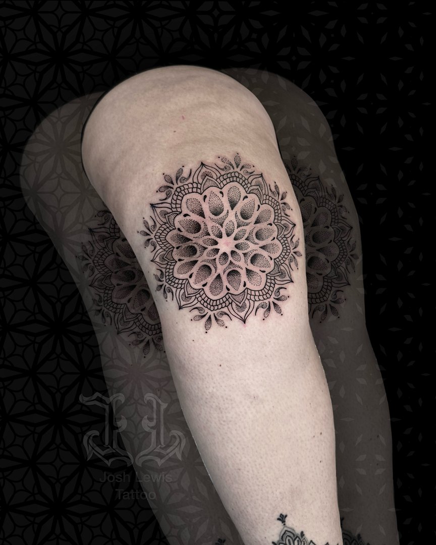 Tattoo by Josh Lewis Tattoo