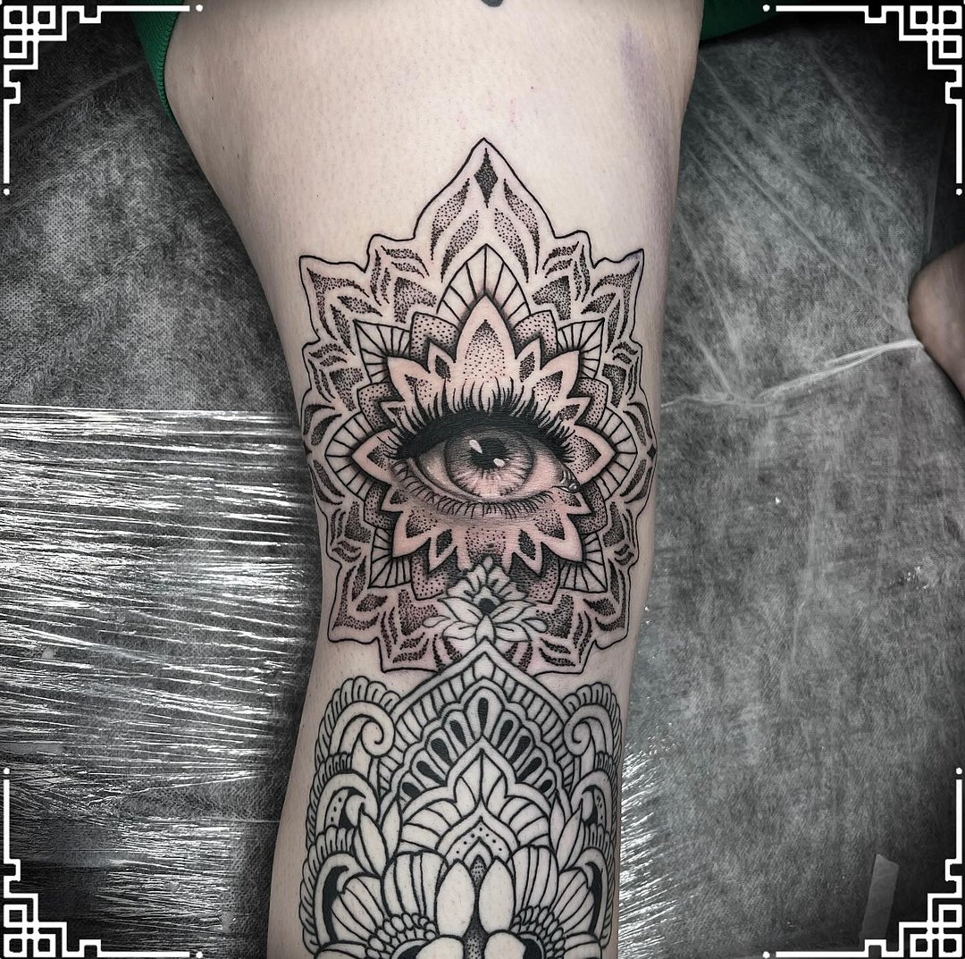 Tattoo by Josh Lewis Tattoo