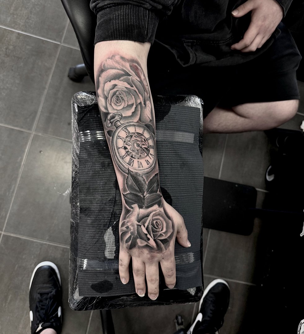 Tattoo by Josh Lewis Tattoo
