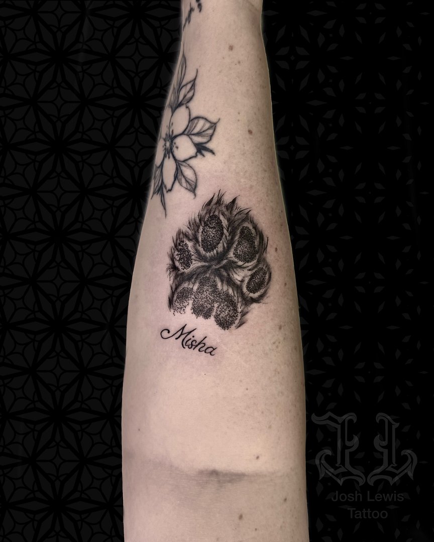 Tattoo by Josh Lewis Tattoo