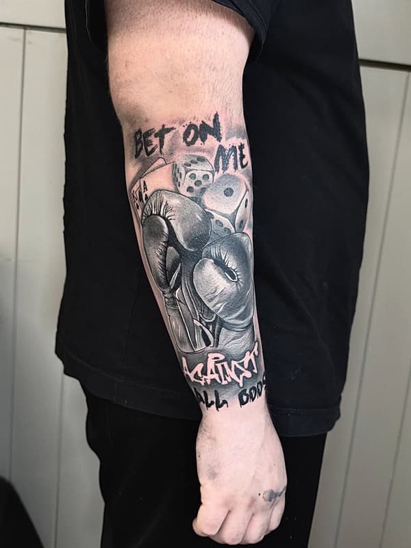 Tattoo by Josh Lewis Tattoo in Australia